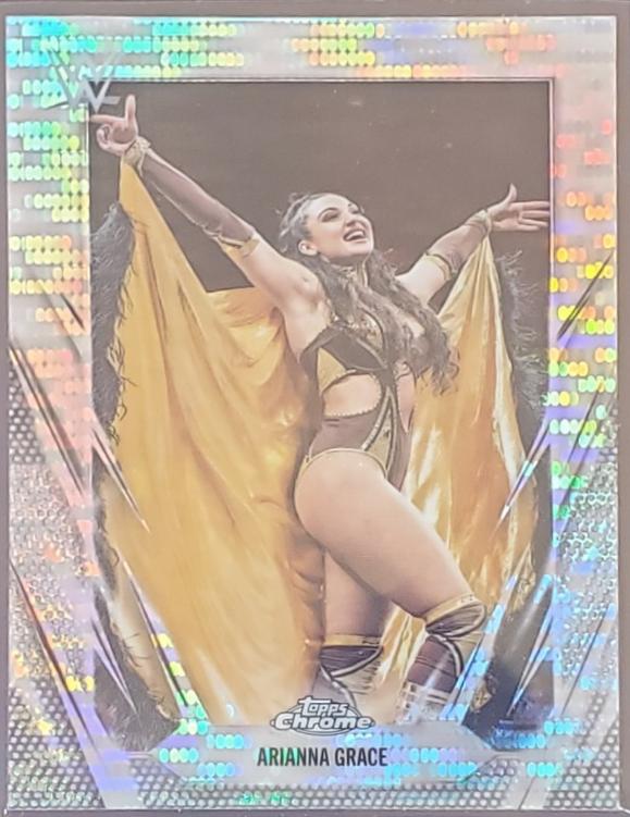 Arianna Grace [Sonar Refractor] #118