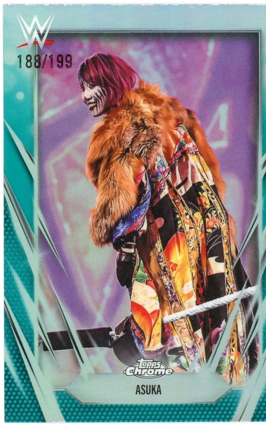 Asuka [Aqua Refractor] #27
