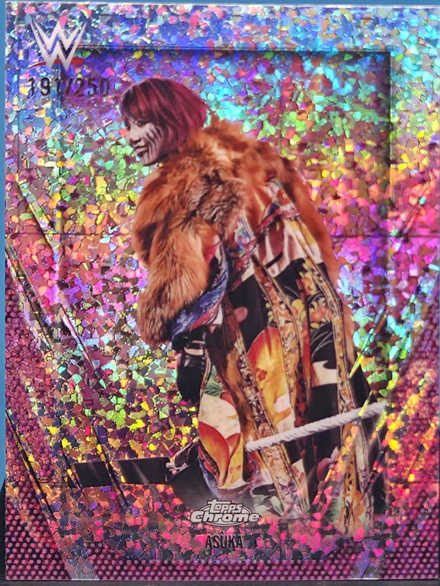 Asuka [Pink Mini Diamond Refractor] #27