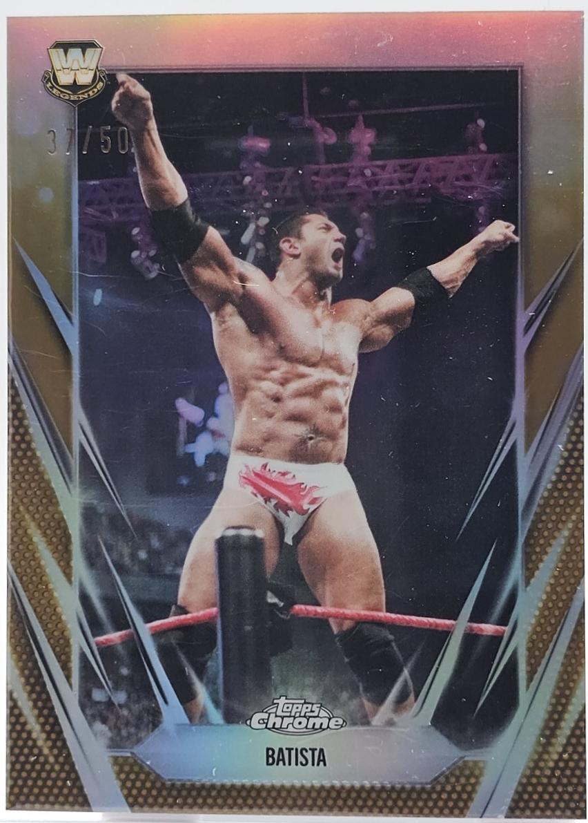 Batista [Gold Refractor] #99