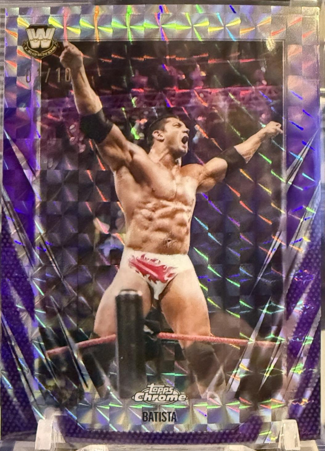 Batista [Purple Geometric] #99