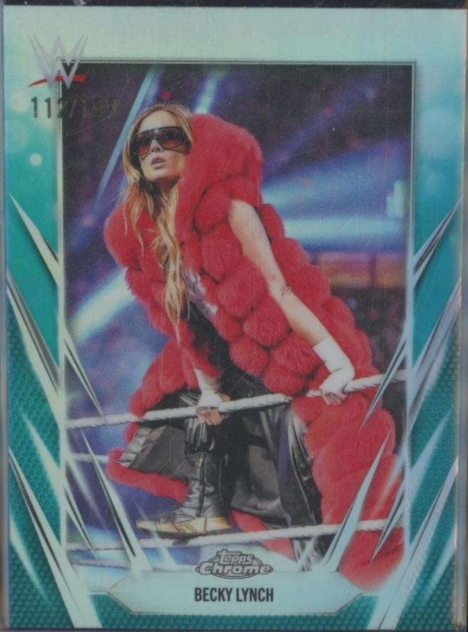 Becky Lynch [Aqua Refractor] #11