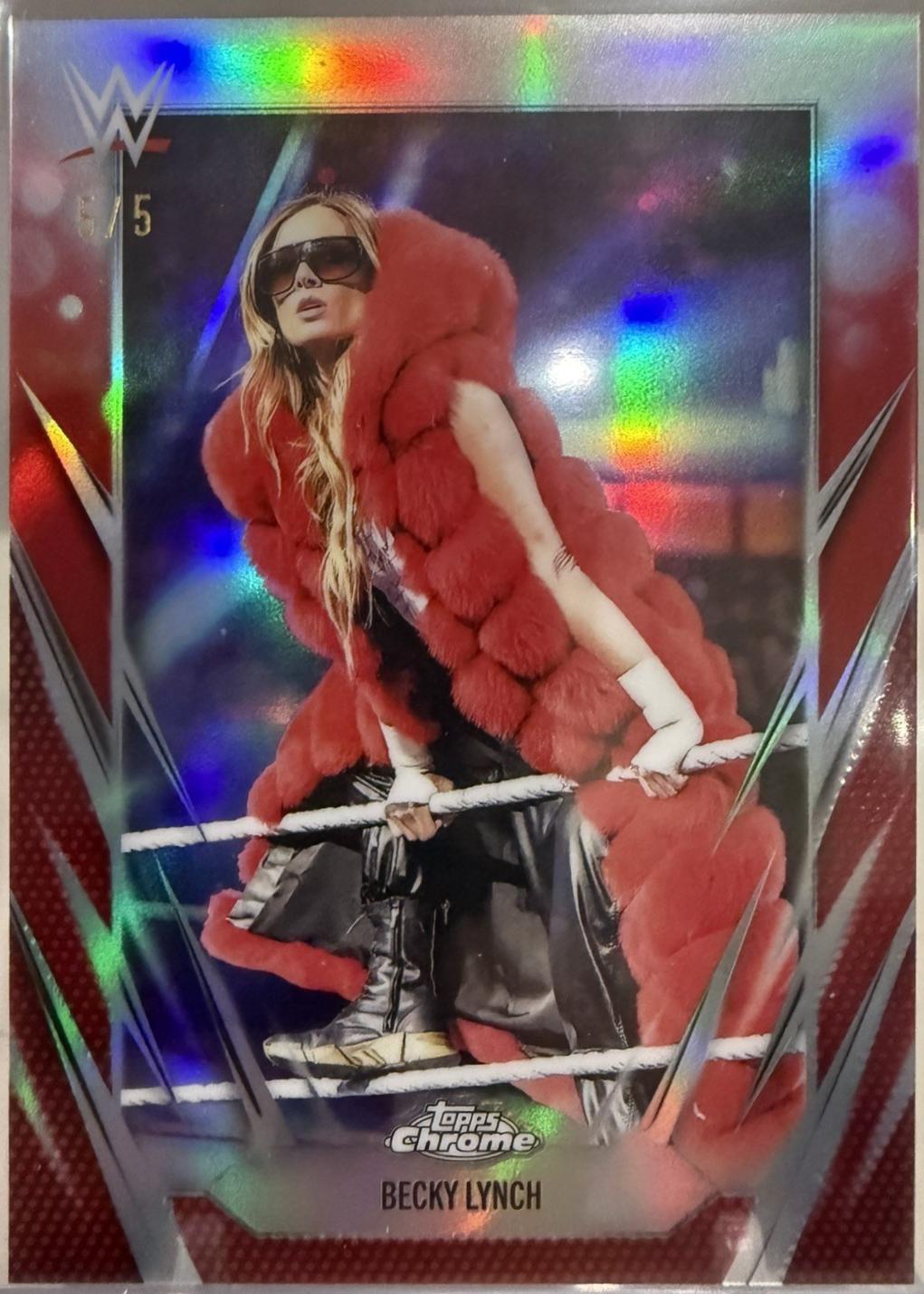 Becky Lynch [Red Refractor] #11