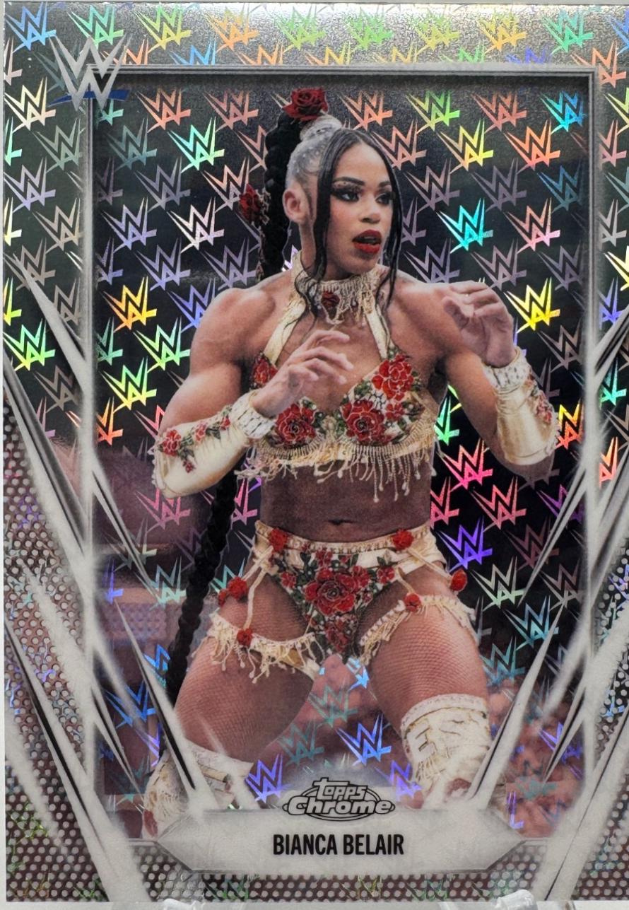 Bianca Belair [Logofractor] #33