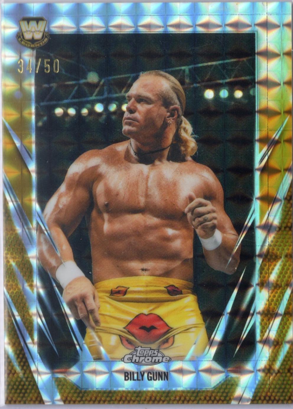 Billy Gunn [Gold Geometric] #22