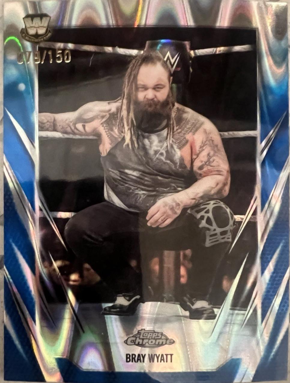 Bray Wyatt [Blue RayWave Refractor] #76