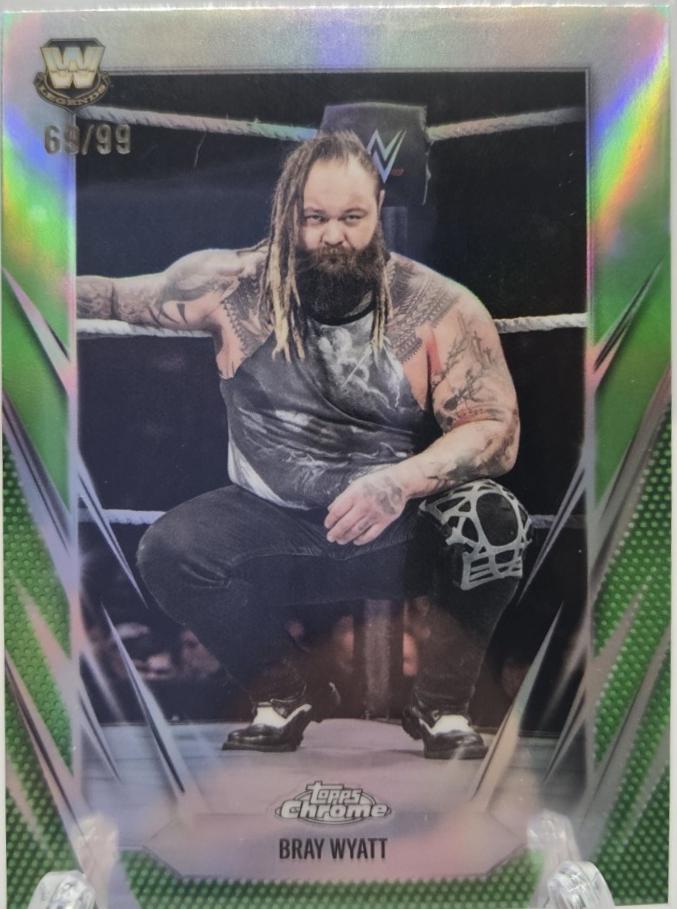 Bray Wyatt [Logofractor Green] #76