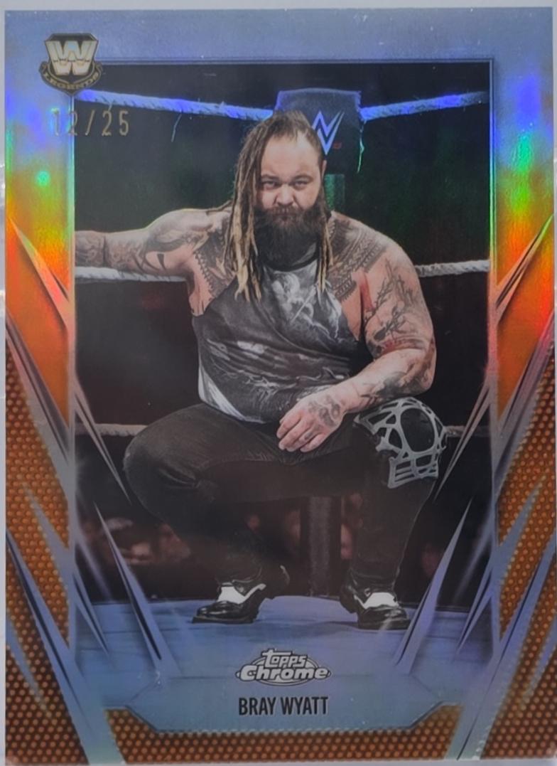 Bray Wyatt [Orange Refractor] #76