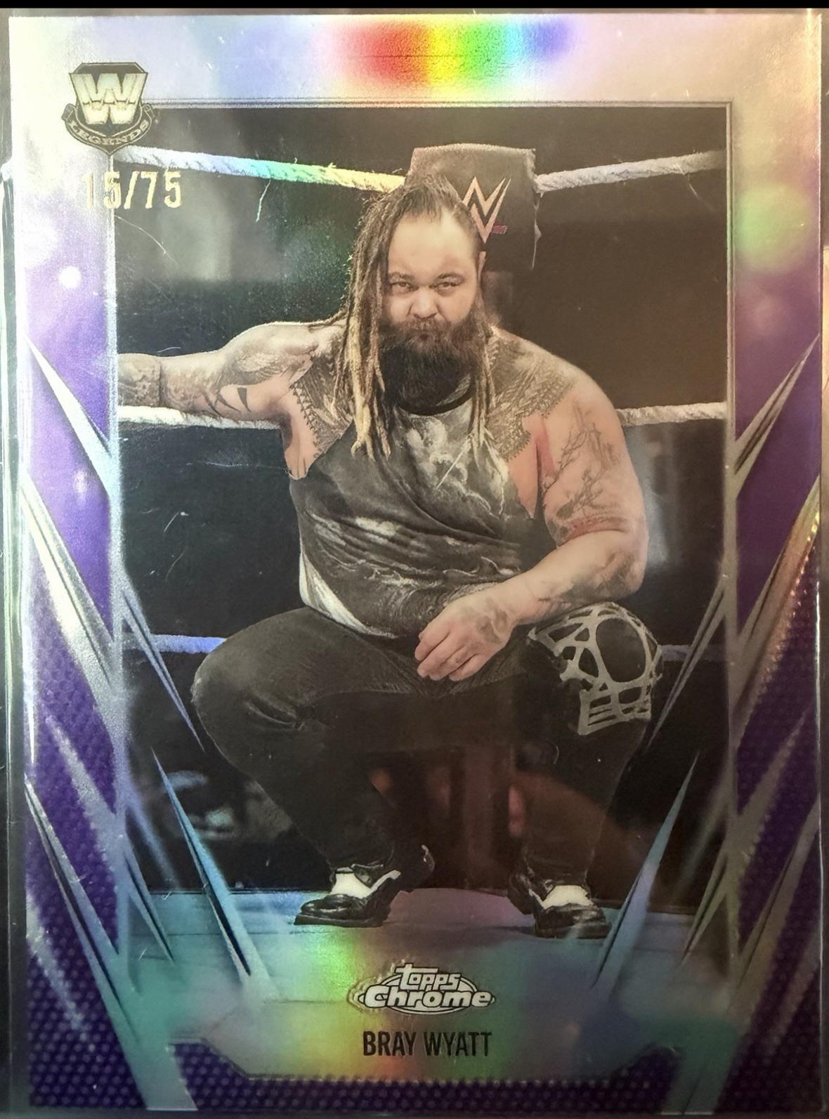 Bray Wyatt [Purple Refractor] #76