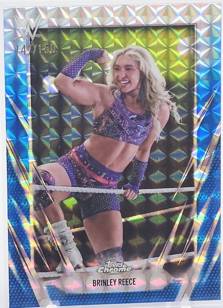 Brinley Reece [Blue Geometric] #149