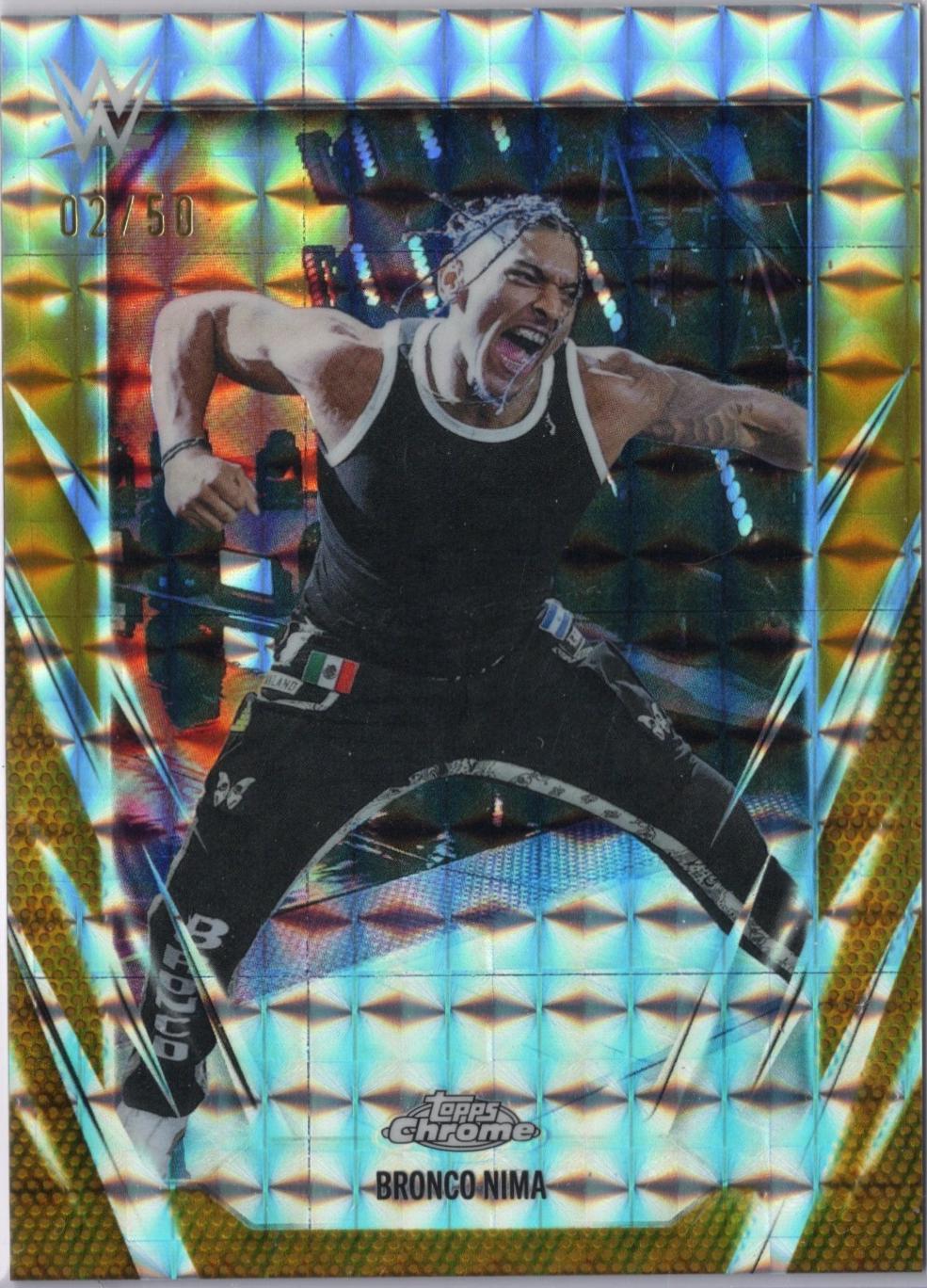 Bronco Nima [Gold Geometric] #103