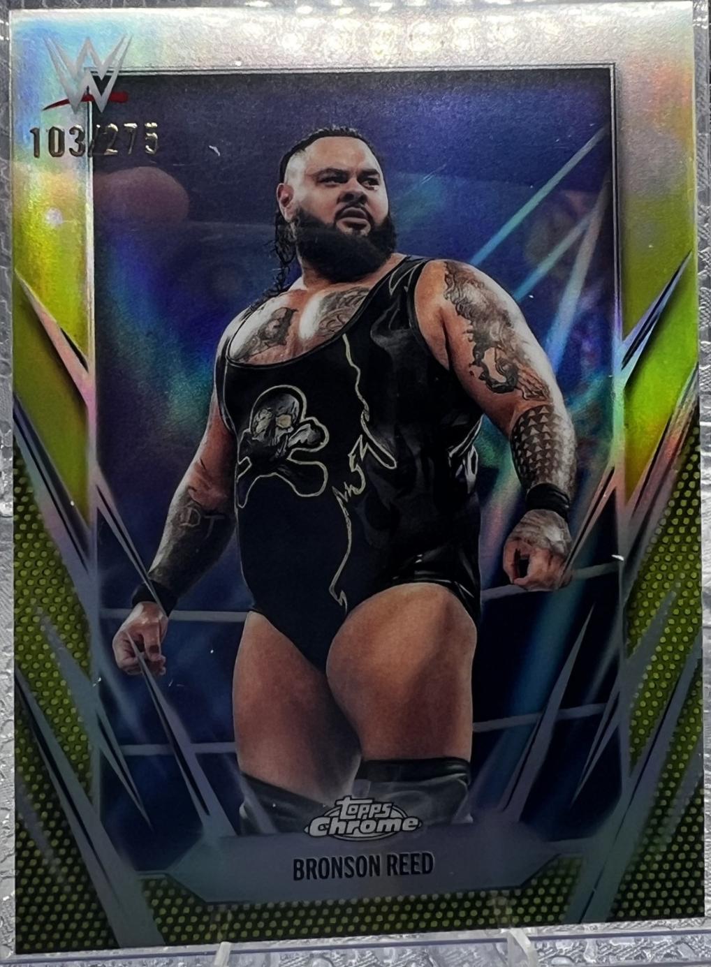 Bronson Reed [Yellow Refractor] #53