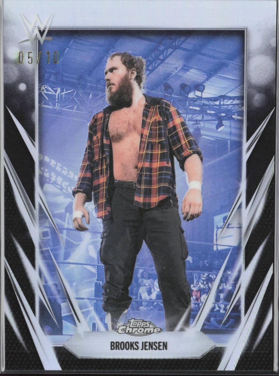 Brooks Jensen [Black Refractor] #104