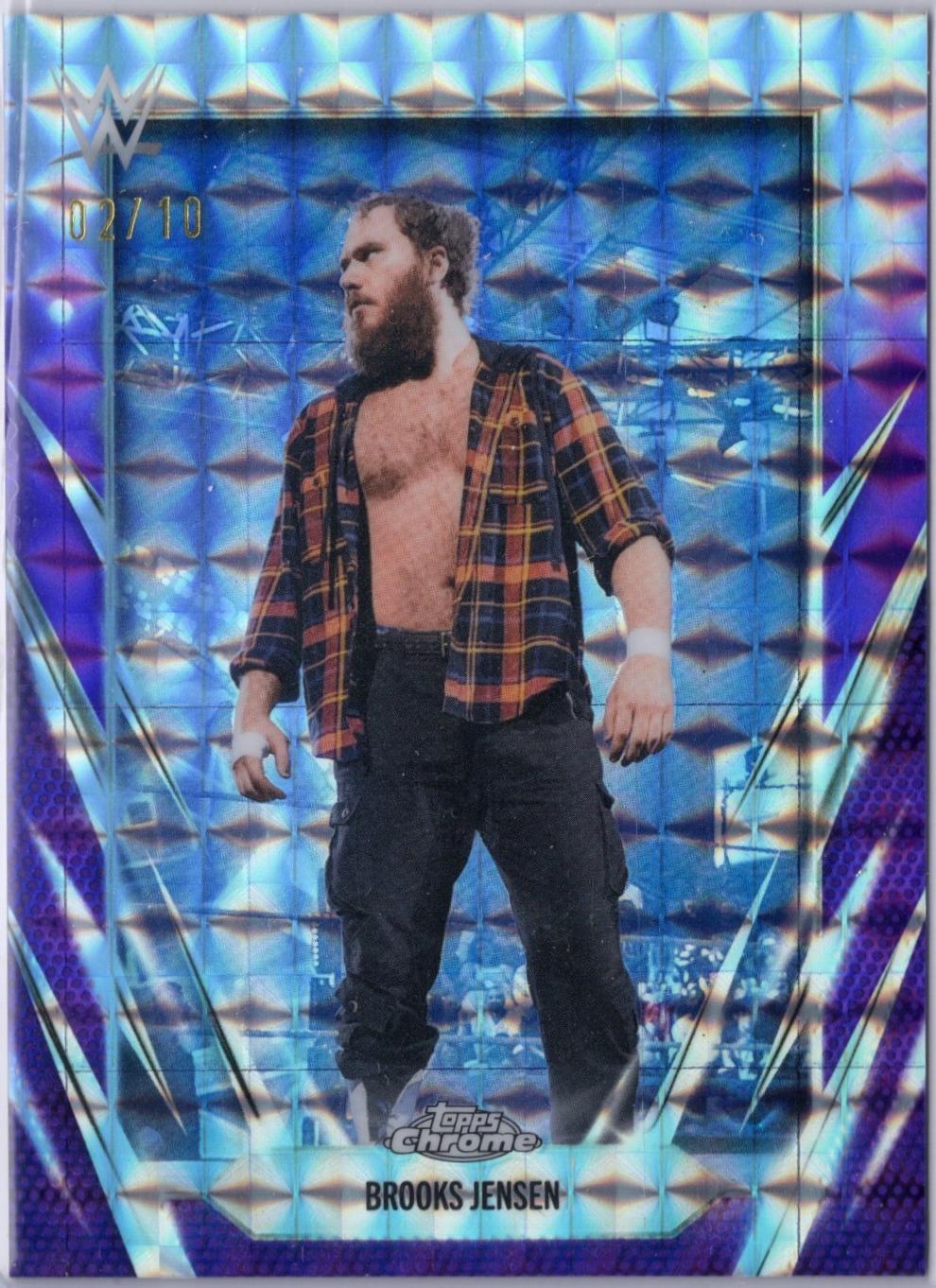Brooks Jensen [Purple Geometric] #104