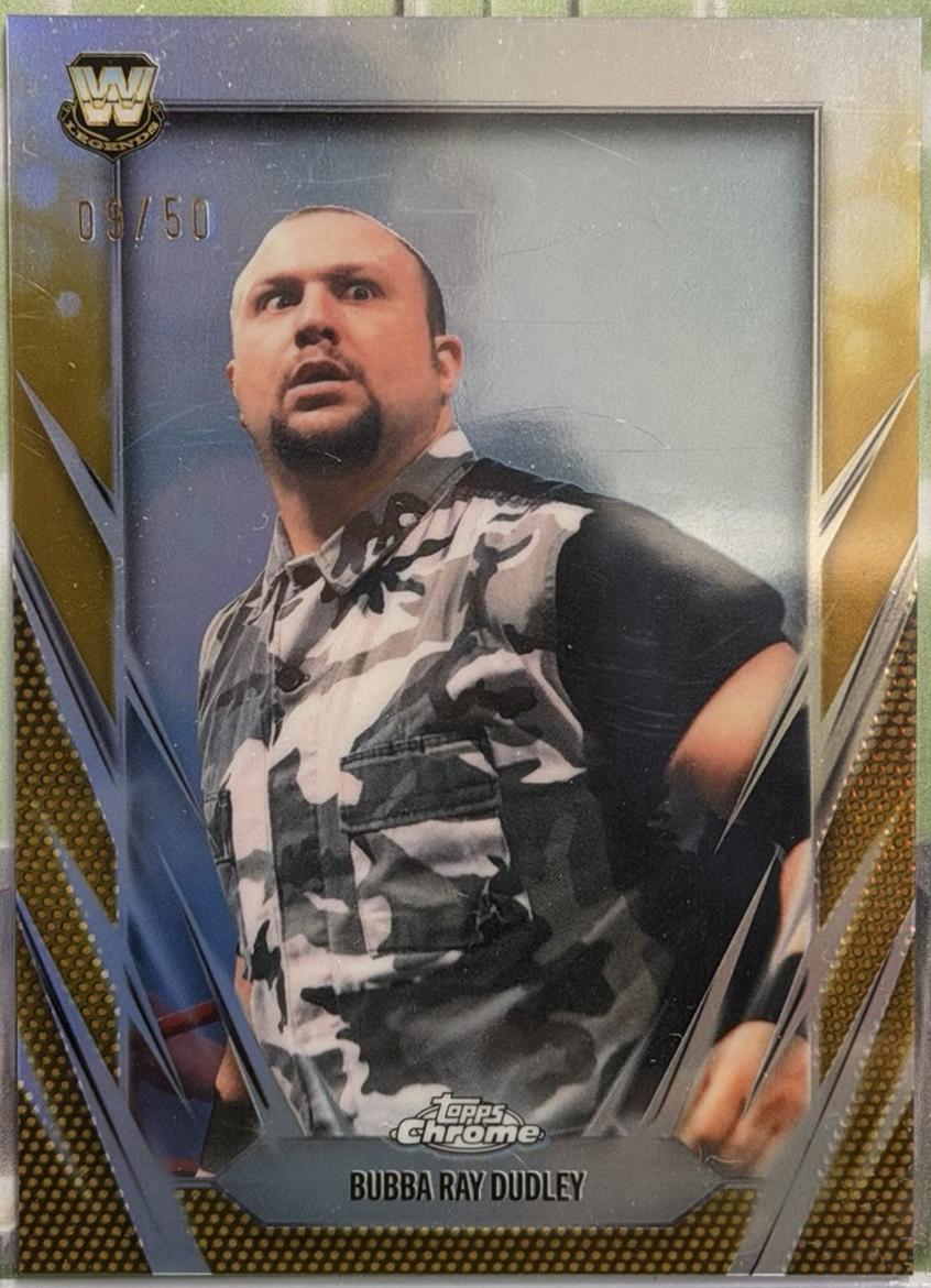 Bubba Ray Dudley [Logofractor Gold] #172