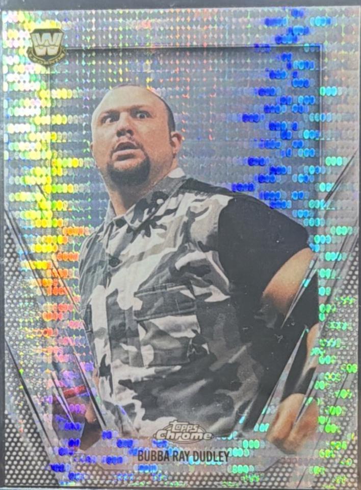 Bubba Ray Dudley [Sonar Refractor] #172