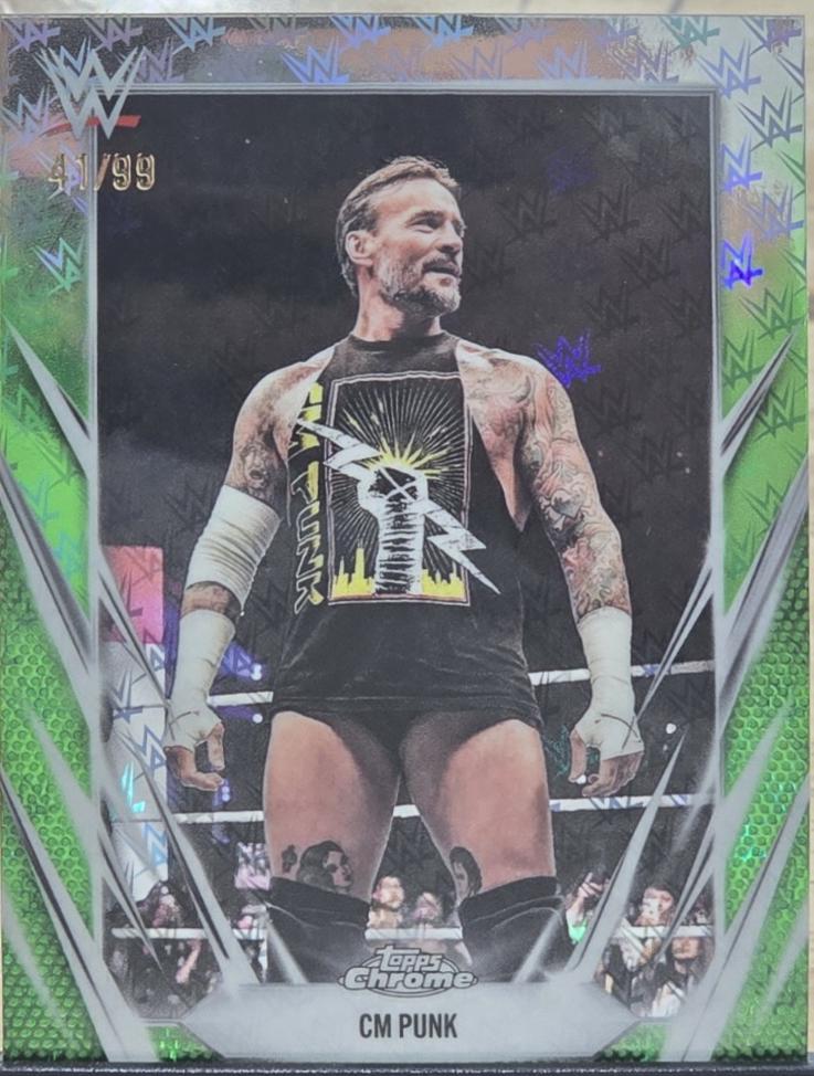 CM Punk [Logofractor Green] #49