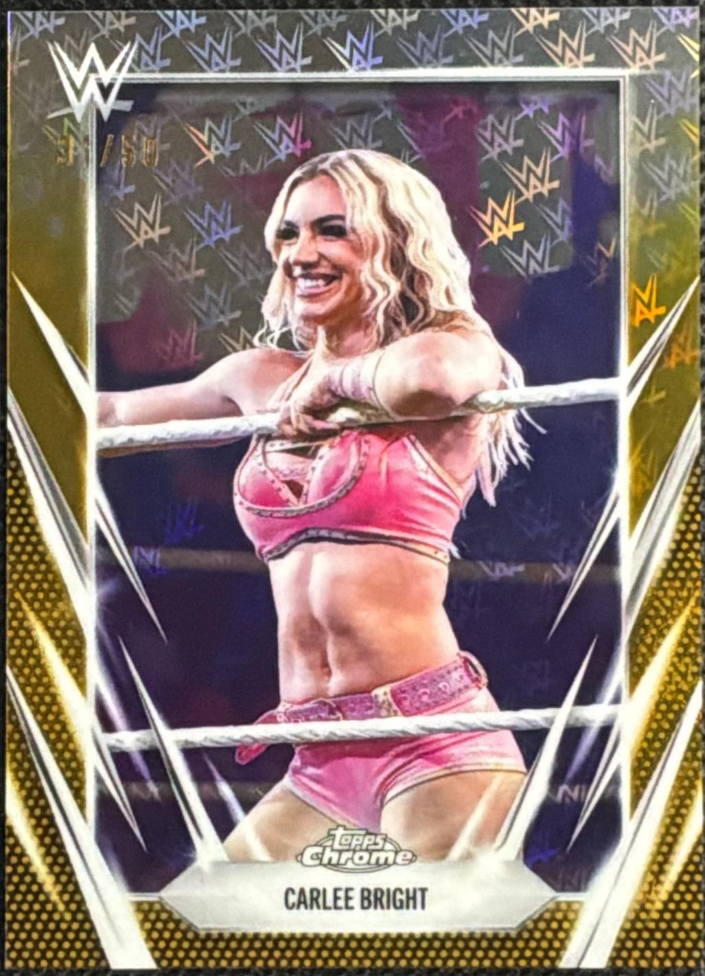 Carlee Bright [Logofractor Gold] #159