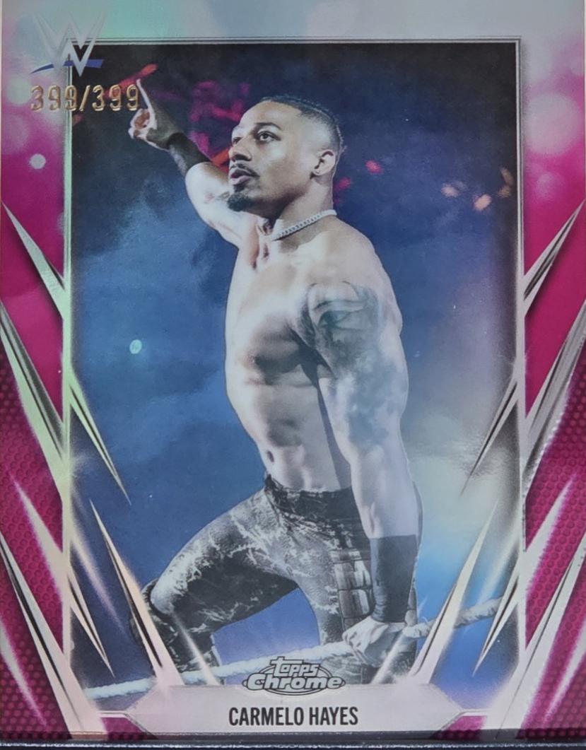 Carmelo Hayes [Magenta Refractor] #70