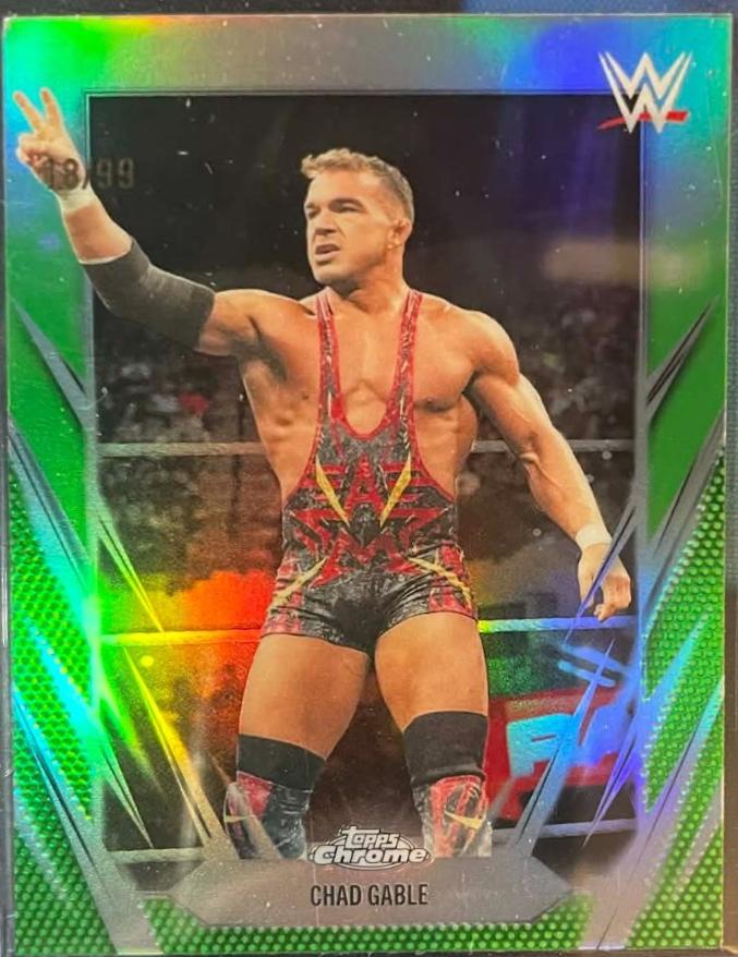 Chad Gable [Green Refractor] #58
