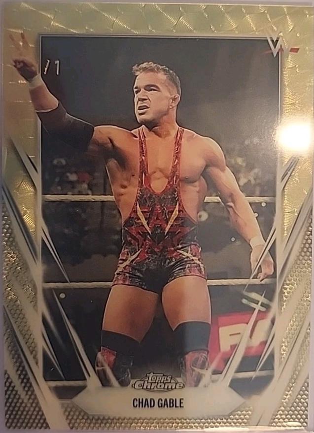 Chad Gable [Superfractor] #58