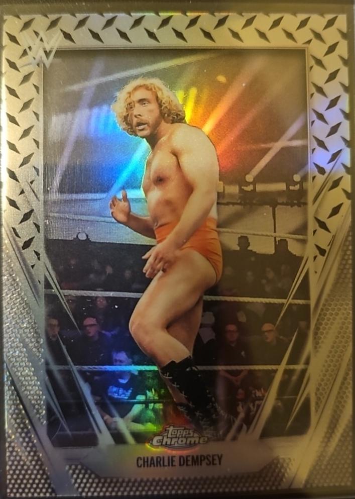 Charlie Dempsey [Diamond Plate Refractor] #163