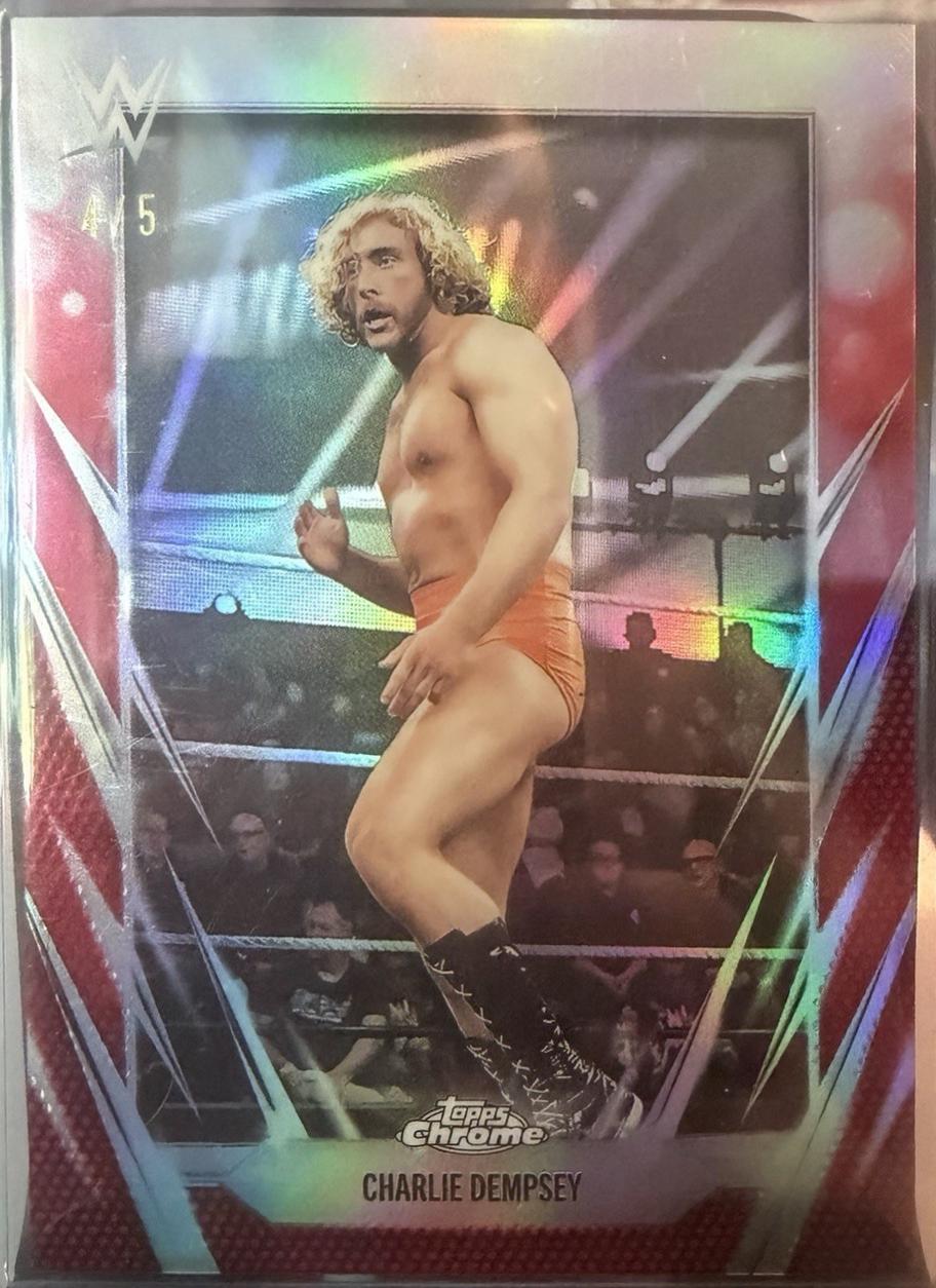 Charlie Dempsey [Red Refractor] #163