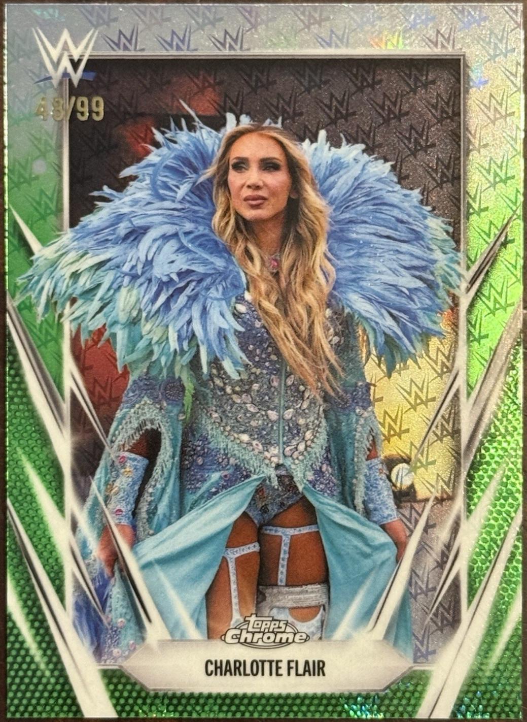 Charlotte Flair [Logofractor Green] #89