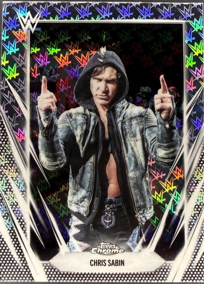 Chris Sabin [Logofractor] #124