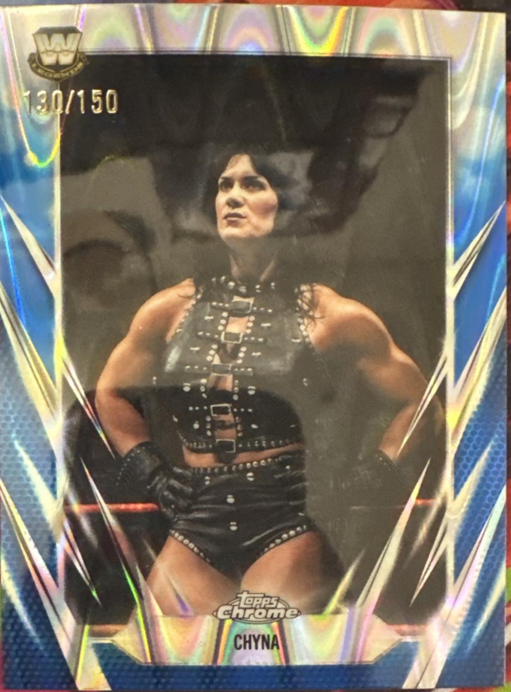 Chyna [Blue RayWave Refractor] #85