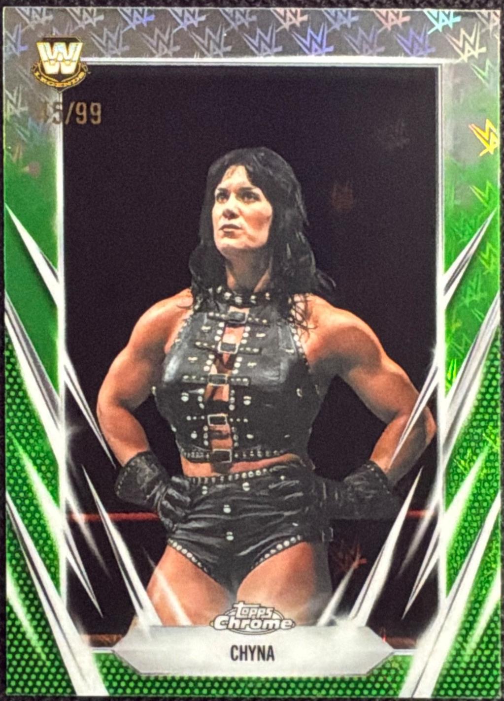 Chyna [Logofractor Green] #85