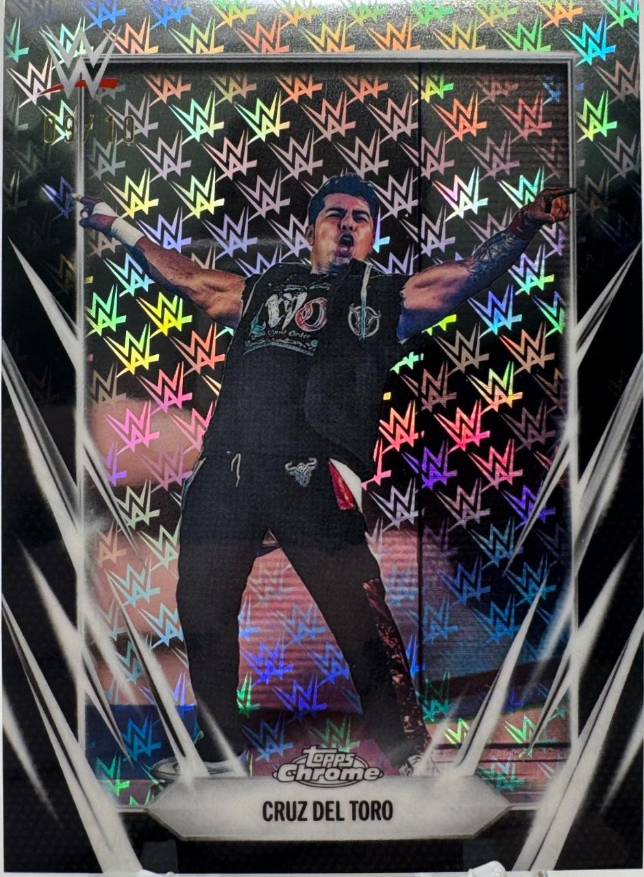 Cruz Del Toro [Logofractor Black] #179