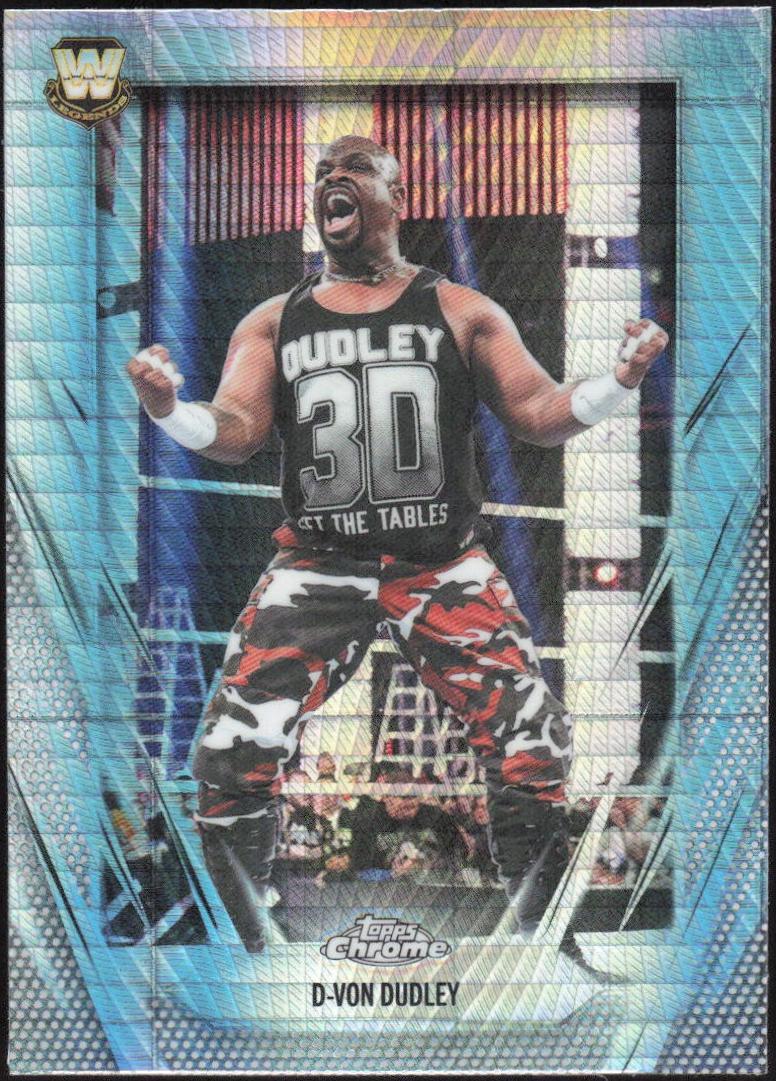 D-Von Dudley [Prism Refractor] #198