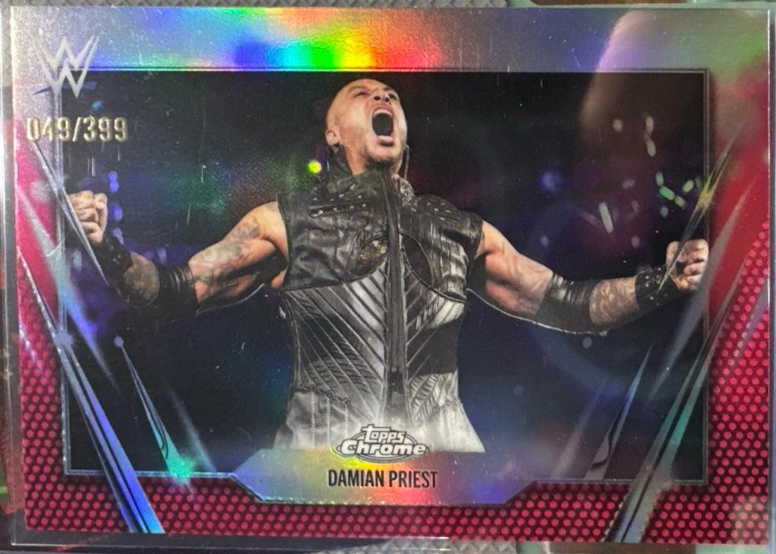 Damian Priest [Magenta Refractor] #43