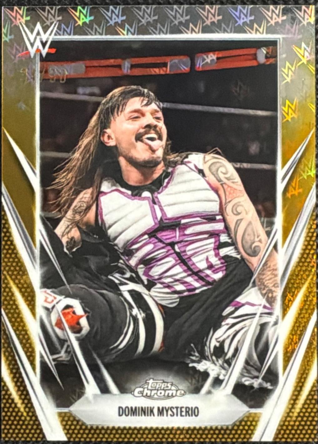 Dominik Mysterio [Logofractor Gold] #73