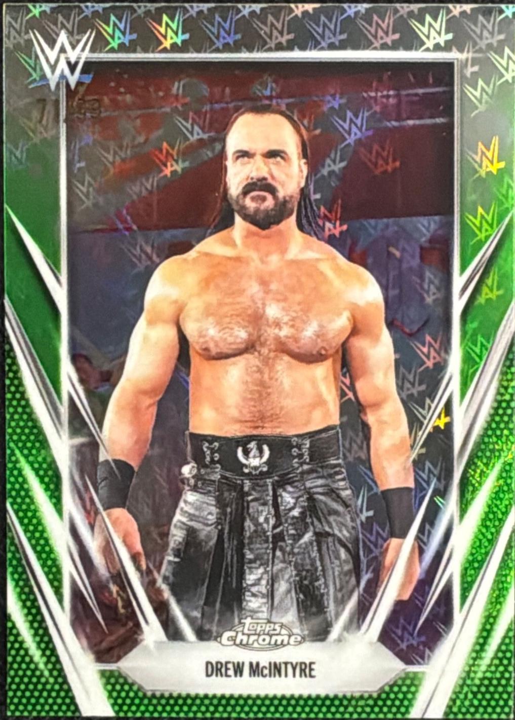 Drew McIntyre [Logofractor Green] #96