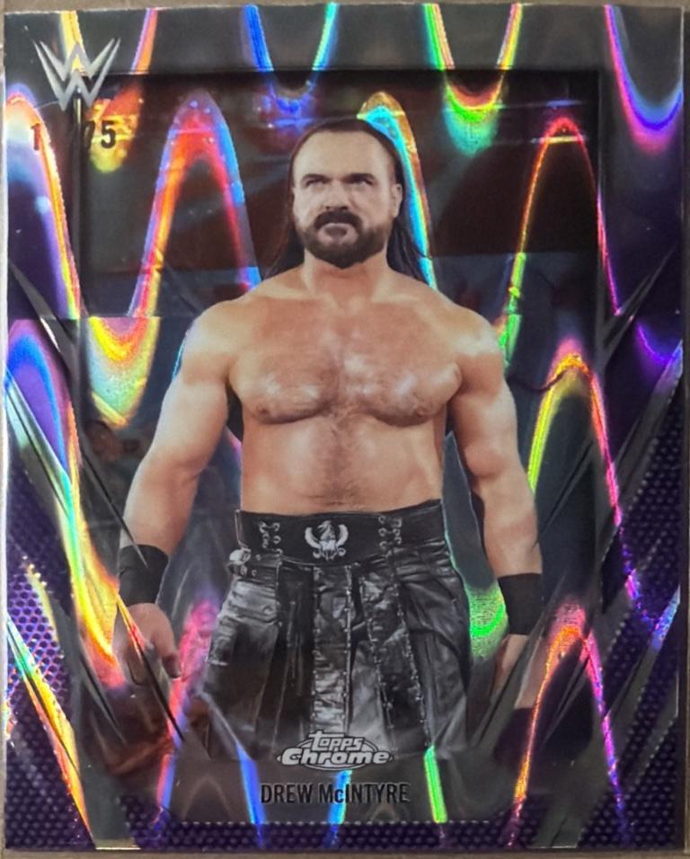Drew McIntyre [Purple Refractor] #96