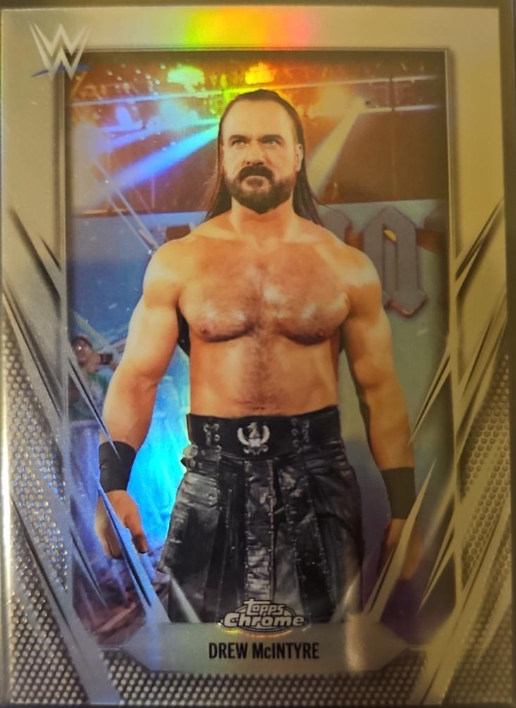 Drew McIntyre [Refractor] #96