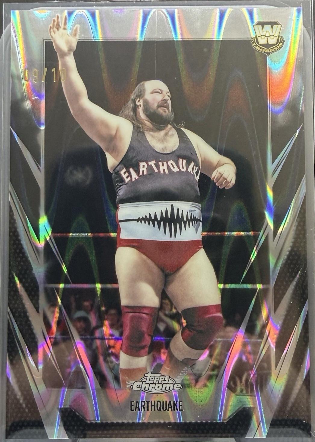 Earthquake [Black RayWave Refractor] #106