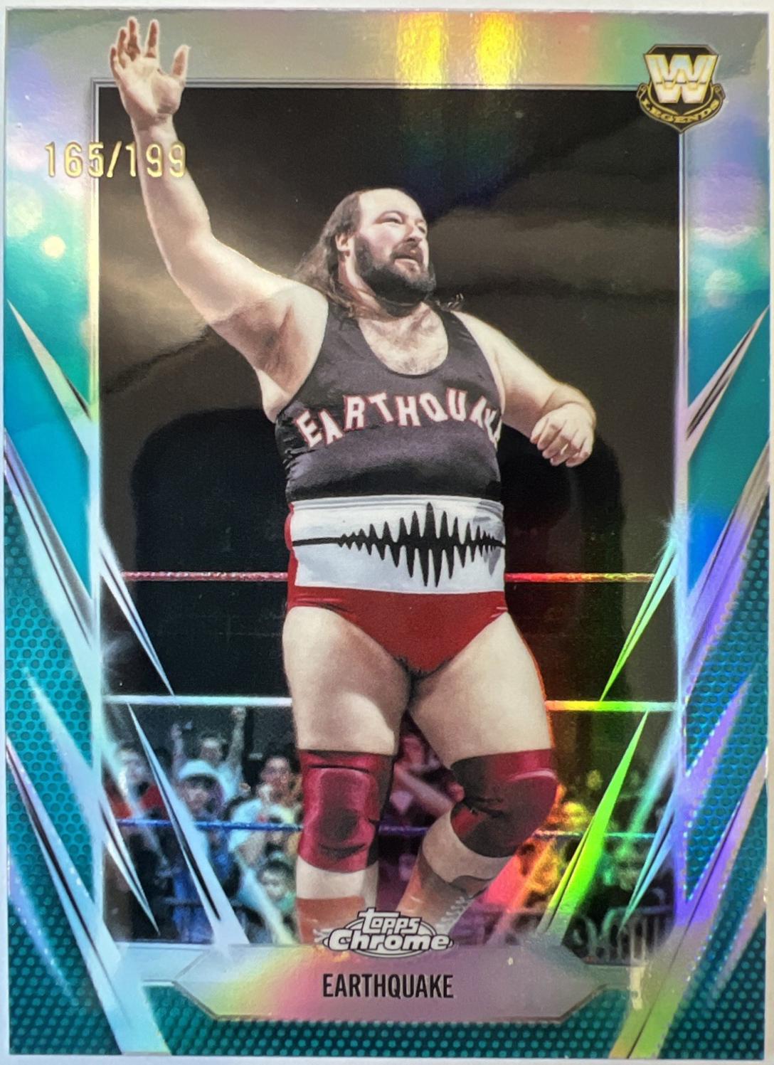 Earthquake [Teal Refractor] #106