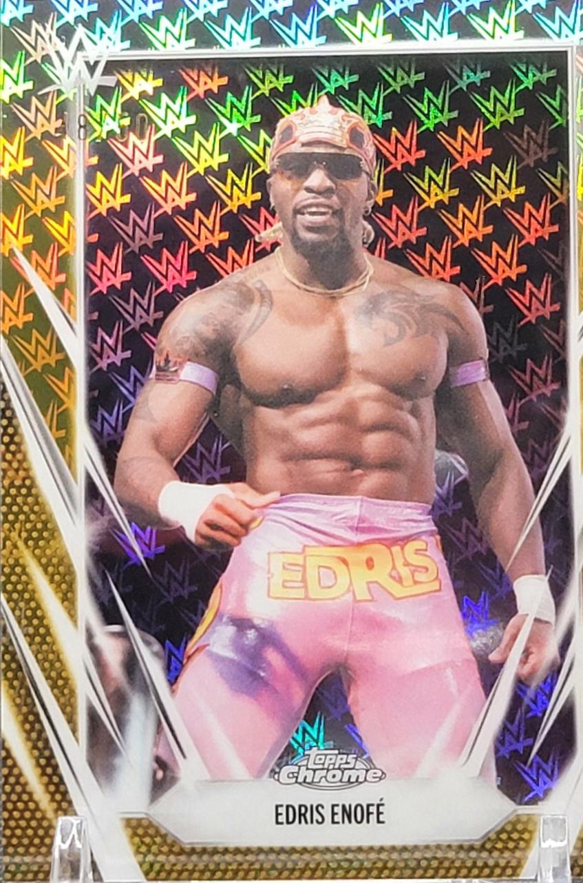 Edris Enofe [Logofractor Gold] #126