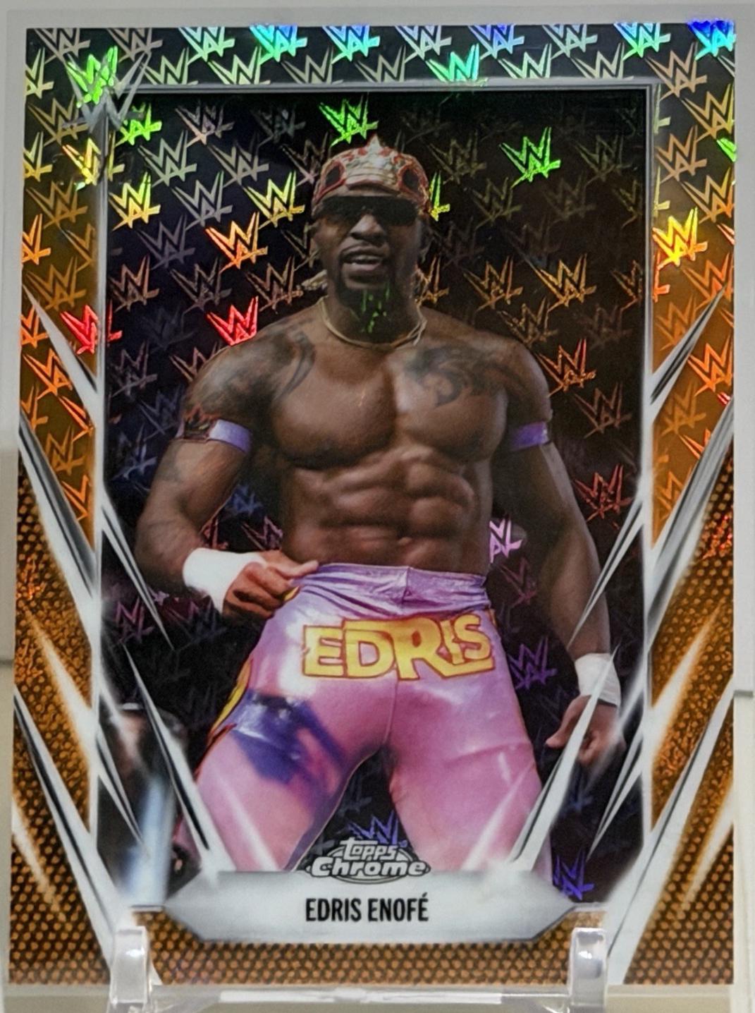 Edris Enofe [Logofractor Orange] #126