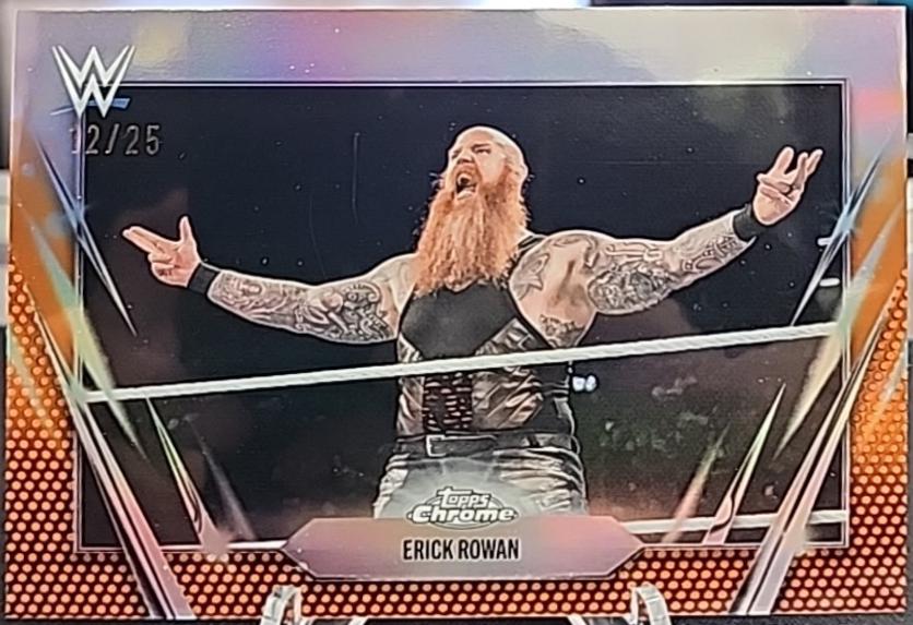 Erick Rowan [Orange Refractor] #145