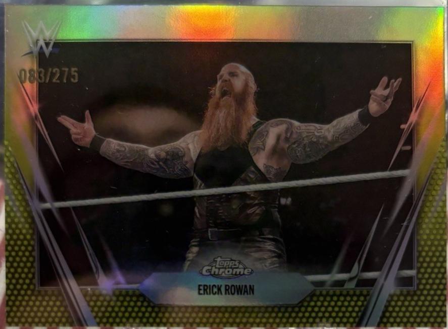 Erick Rowan [Yellow Refractor] #145