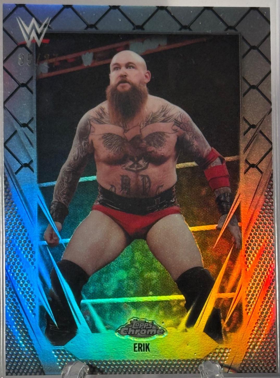 Erik [Steel Cage Refractor] #139