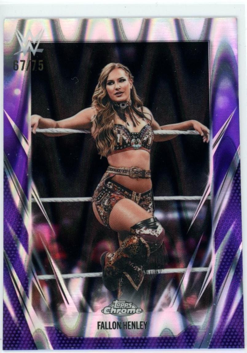 Fallon Henley [Purple RayWave Refractor] #165