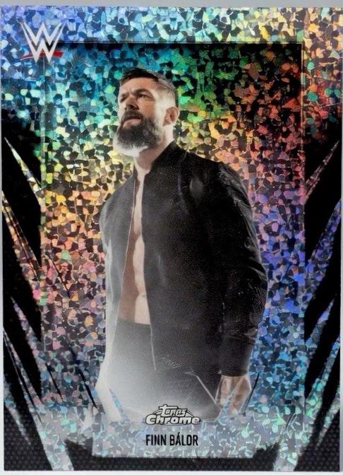 Finn Balor [Black Mini Diamond Refractor] #5