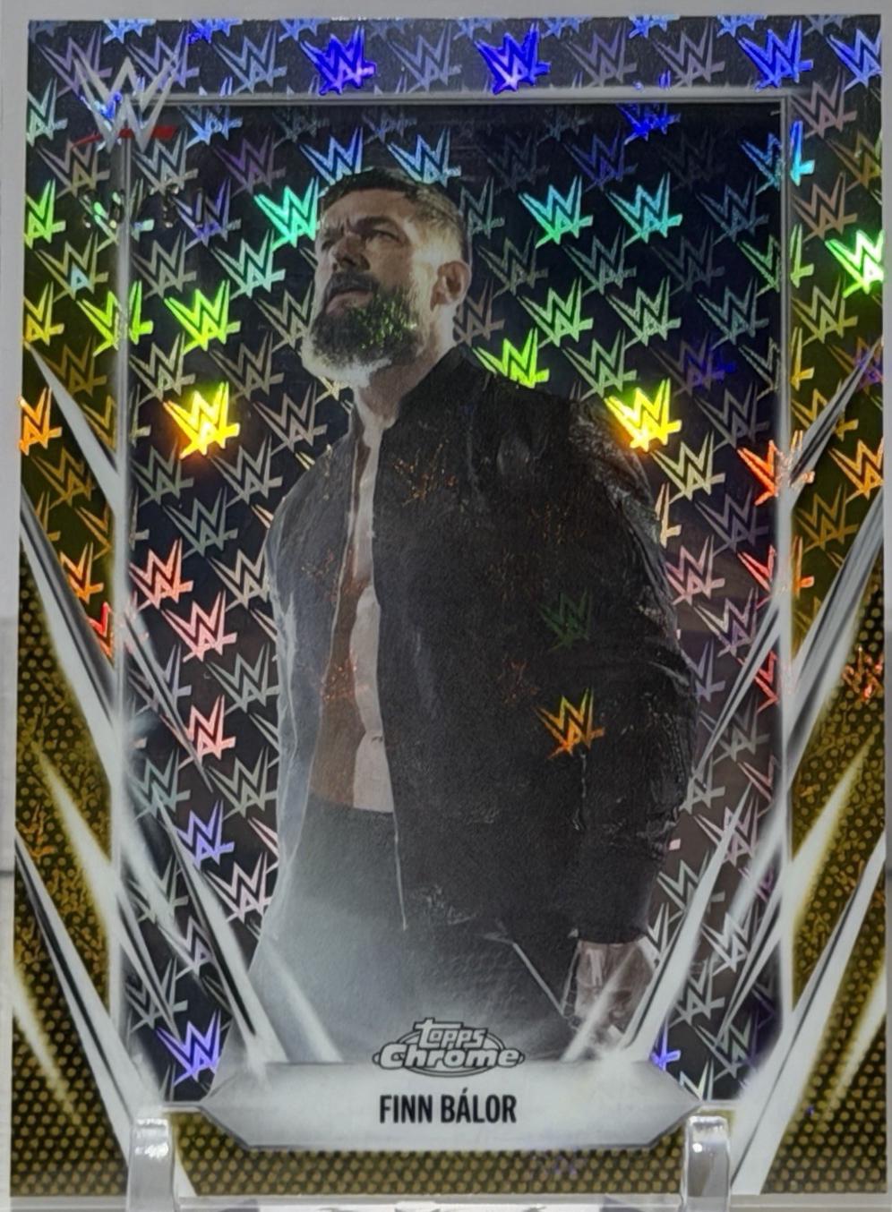 Finn Balor [Logofractor Gold] #5