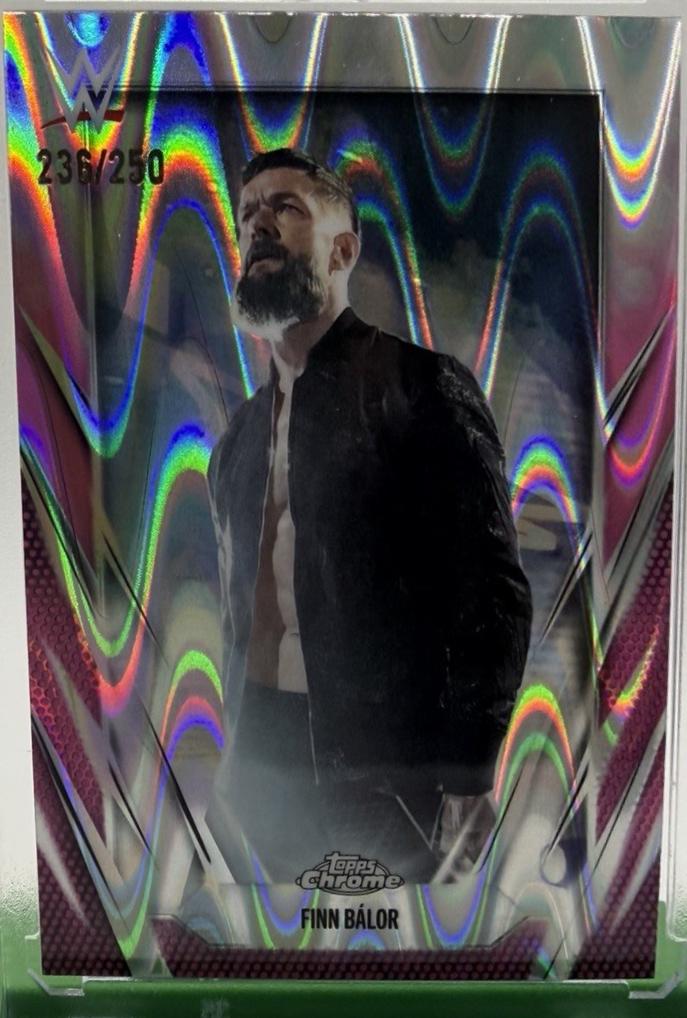 Finn Balor [Purple RayWave Refractor] #5