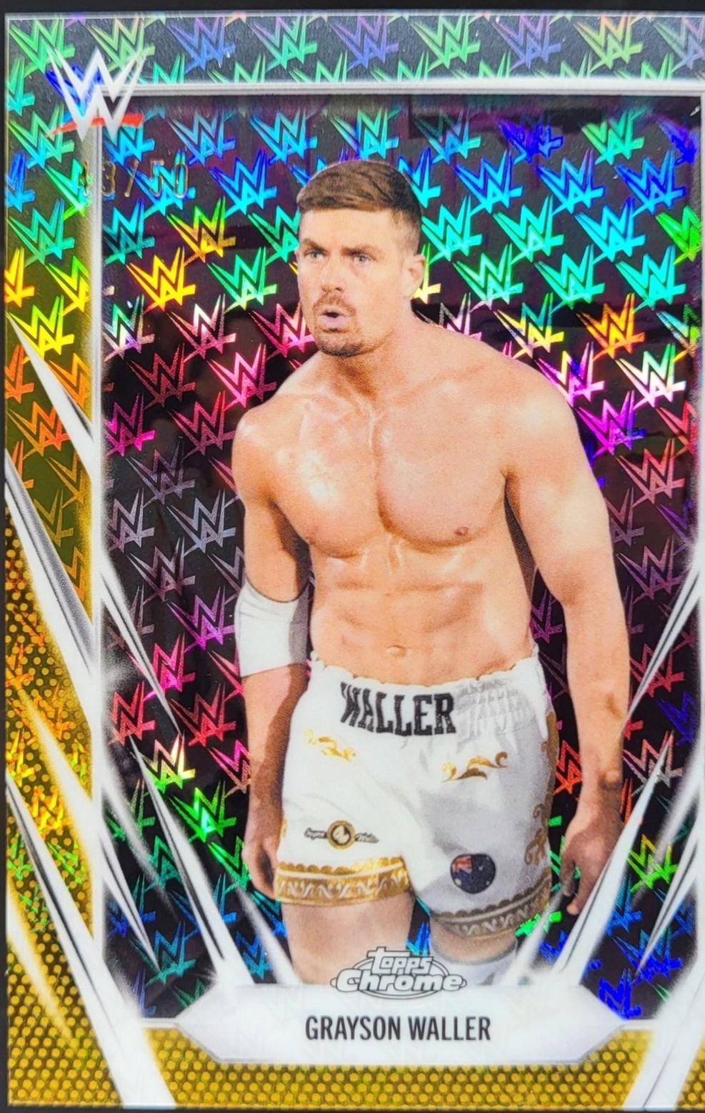 Grayson Waller [Logofractor Gold] #137